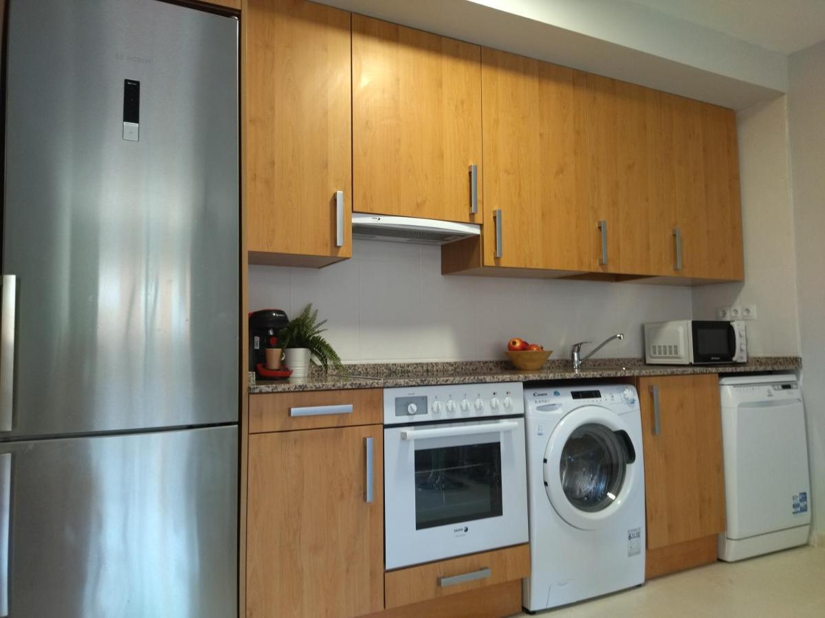 Carme Apartamento Hospitalet De L'Infant Exterior foto