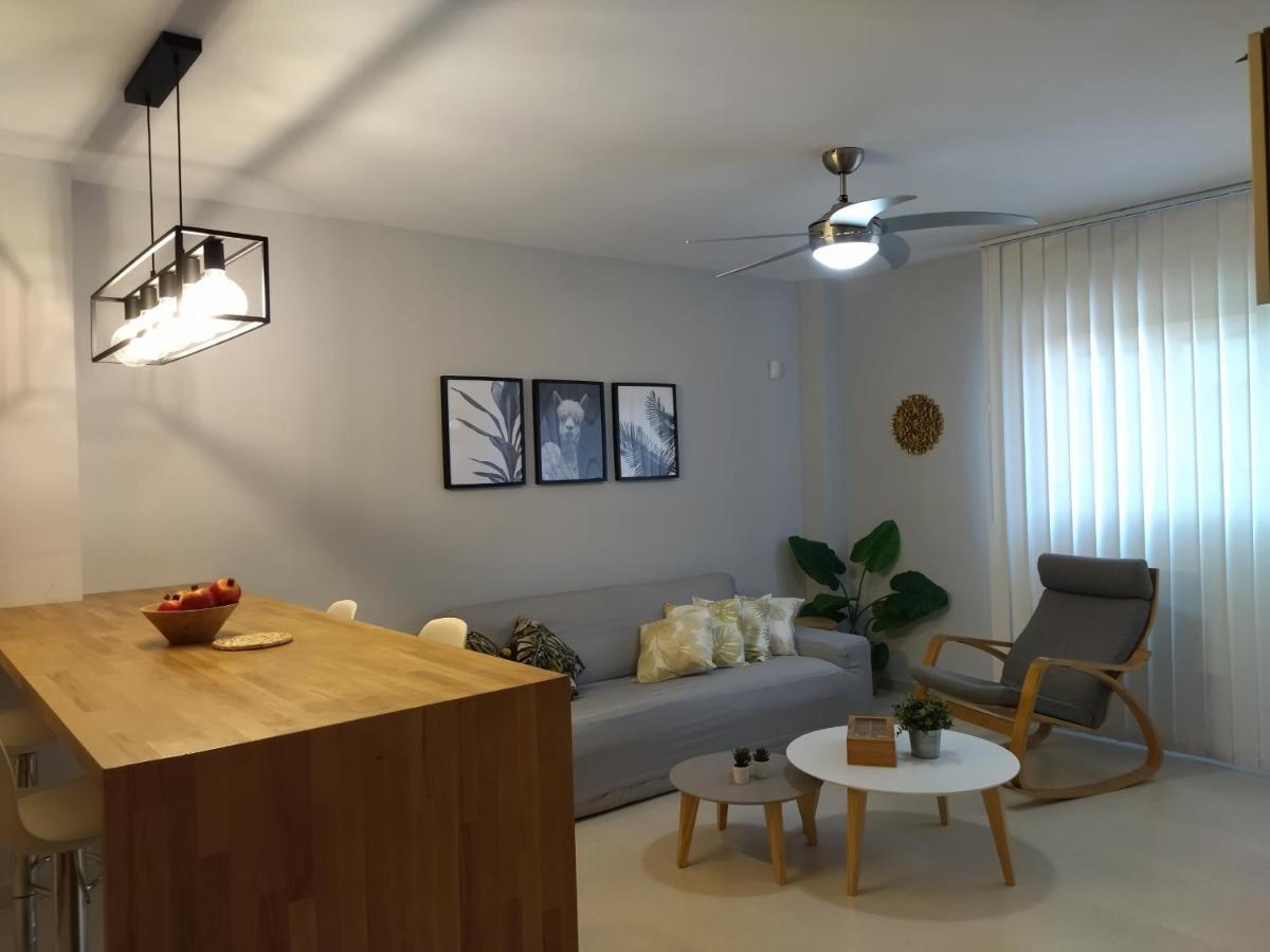 Carme Apartamento Hospitalet De L'Infant Exterior foto