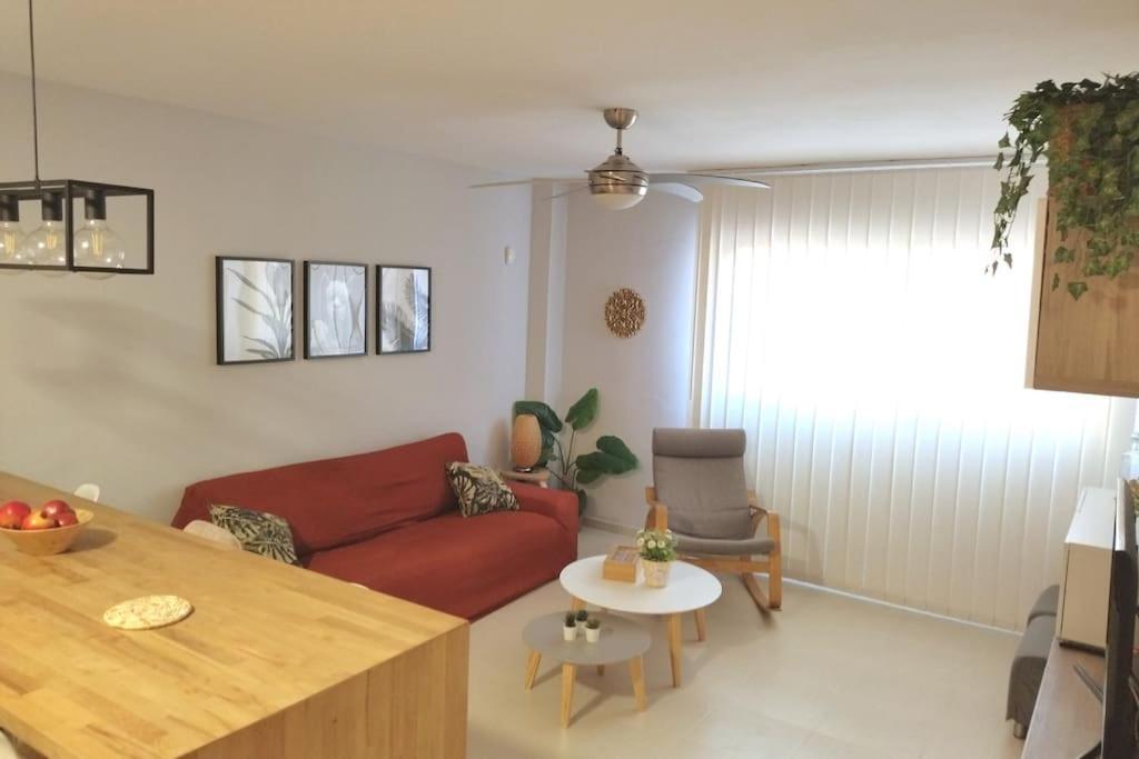 Carme Apartamento Hospitalet De L'Infant Exterior foto